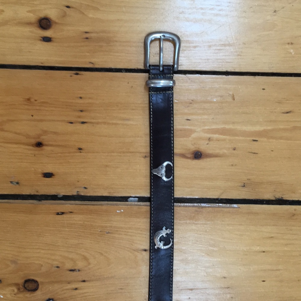 100% genuine leather belt